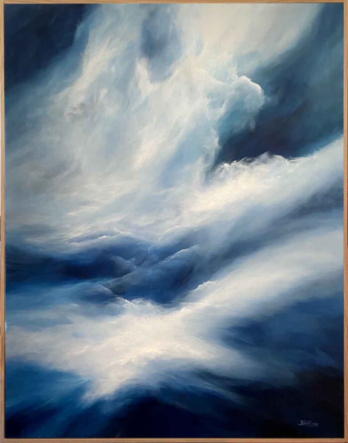 Breath of Heaven, cloud formations by Jess King