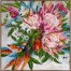 He Loves Me painting of proteas and Fairy Wren by Jess King