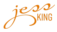 Jess King Artist Logo