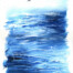 Original sea painting on paper by Jess King Artist