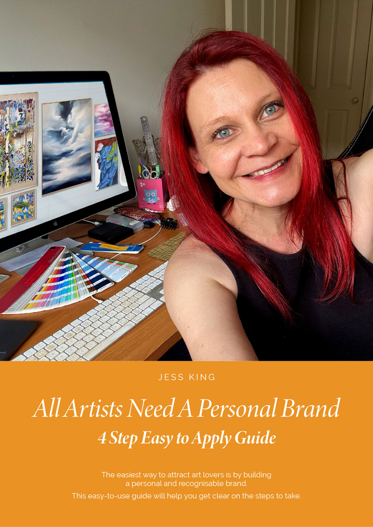 Free personal brand for Artists guide by Jess King Artist