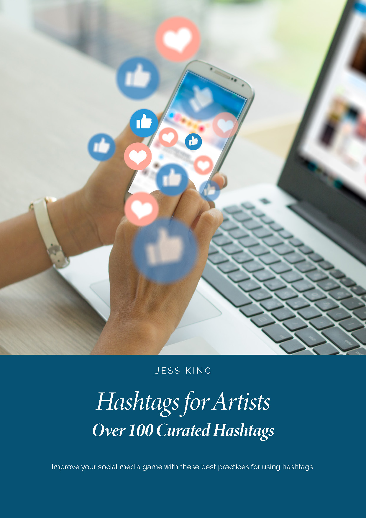 Free hashtag for Artists guide by Jess King Artist