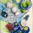Saturday morning tea time with Magie magpie original oil painting by Jess King Artist