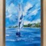 Song of the Sea mini painting by Jess King Artist