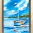 Tide of Dreams boat painting by Jess King Artist