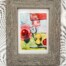 Tiny Treasure Apple Slice original artwork by Jess King Artist