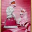 Only One Guess original oils painting of 2 Major Mitchell Cockatoos and a Guess handbag in pink by Jess King Artist